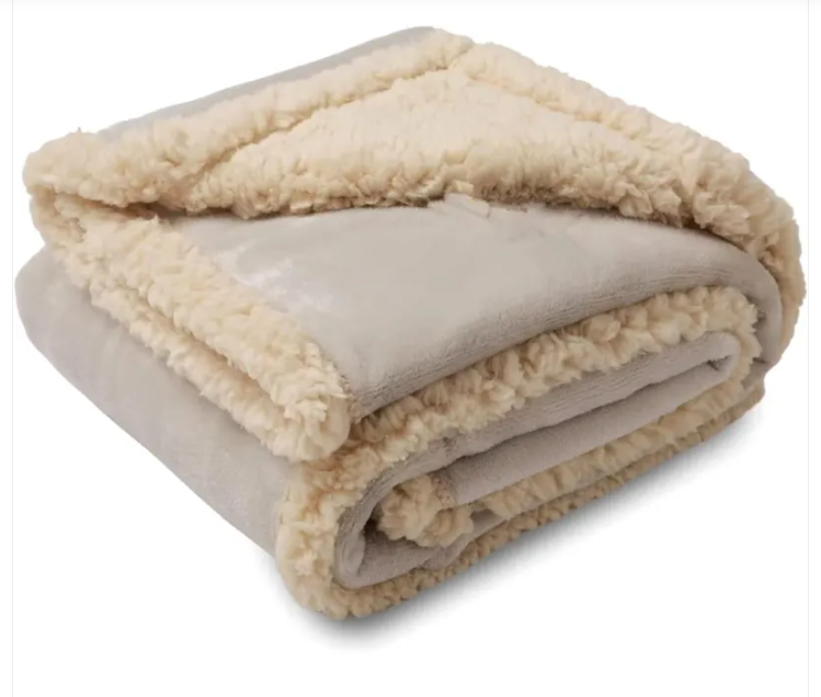 CalmPaws™ Anti-Anxiety Snuggle Blanket for Dogs