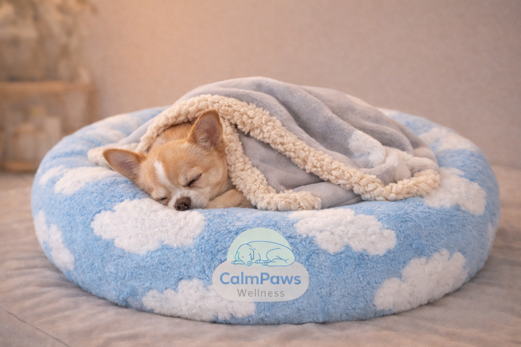 CalmPaws™ Anti-Anxiety Snuggle Blanket for Dogs
